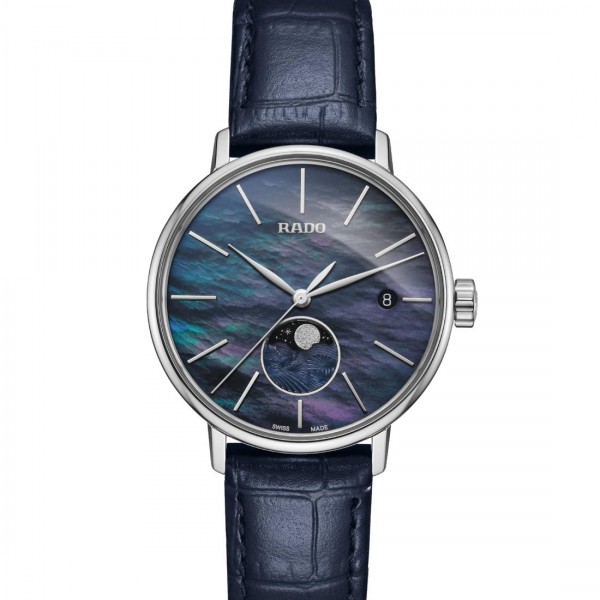 Rado Coupole S UHR WEISS MOONPH.
