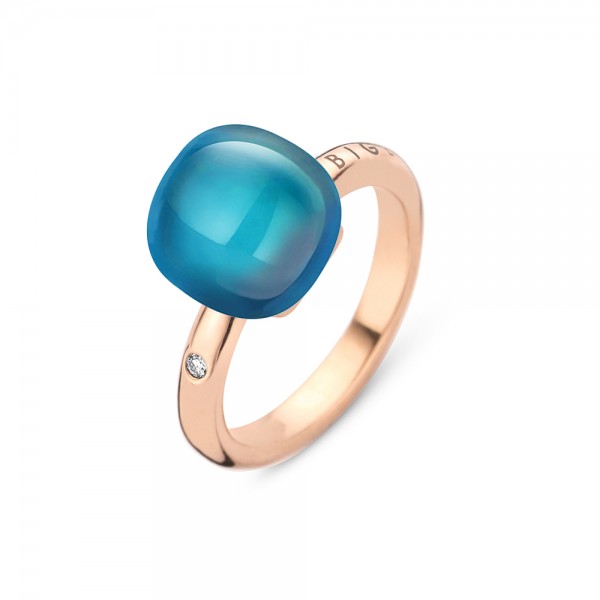 BIGLI Mini Sweety Ring Electic Blue