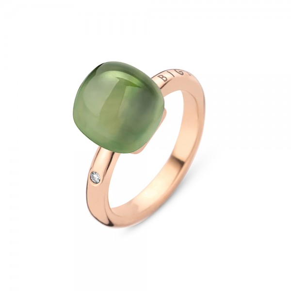 BIGLI Mini Sweety Ring Green Aventurine For Ever